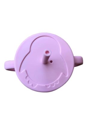 vaso rosado pinguino